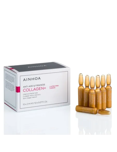 Ainhoa Cosmetics - Ultra-Firm Shock | Cuidado Facial Intensivo Reafirmante