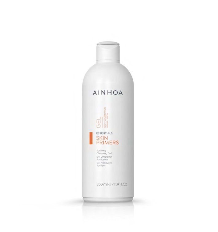 Ainhoa Cosmetics - Gel Limpiador Purificante | Limpieza Profunda para Piel Mixta y Grasa