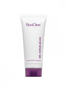 Gel Scrub Sílice 60ml - Skin Clinic | Exfoliación Suave y Piel Luminosa