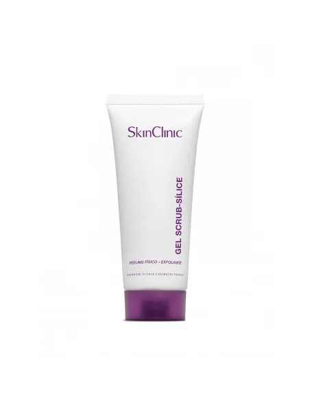 Skin Clinic Gel Scrub Sílice 60 ml | Exfoliante facial purificante