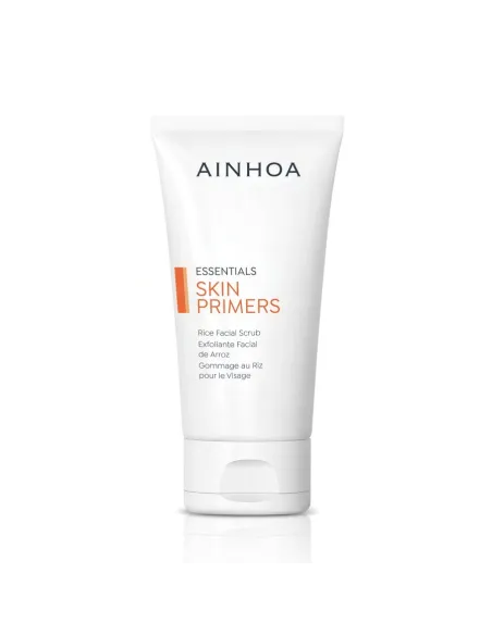 Ainhoa Cosmetics - Exfoliante Facial de Arroz | Limpieza Suave y Renovadora