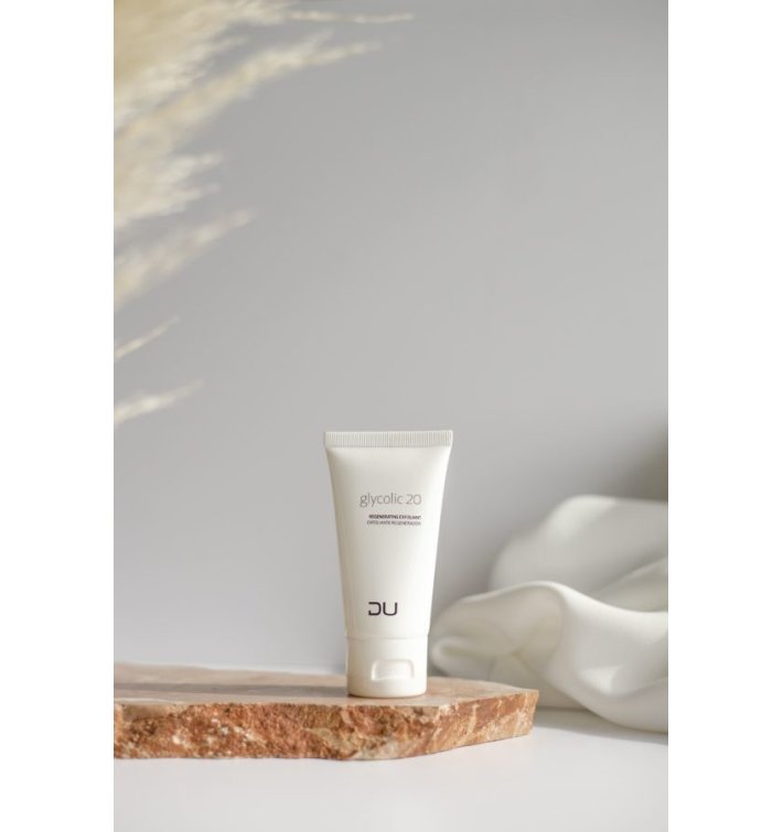 DU Cosmetics Glycolic 20 | Gel Exfoliante con Ácido Glicólico 20%