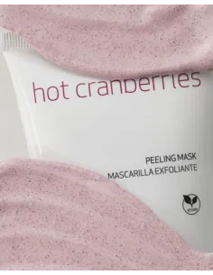 DU Cosmetics Hot Cranberries Peeling & Mask | Mascarilla Exfoliante 2 en 1