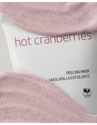 HOT CRANBERRIES PEELING& MASK - DU COSMETICS | TIENDA ONLINE SONIA GONZALEZ