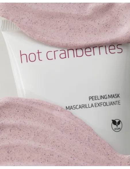 DU Cosmetics Hot Cranberries Peeling & Mask | Mascarilla Exfoliante 2 en 1