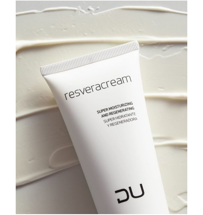 DU Cosmetics Resveracream | Crema Antiedad con Resveratrol