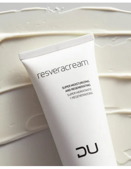 DU Cosmetics Resveracream | Crema Antiedad con Resveratrol