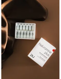 DU Cosmetics Hialuromine Plus | Ampollas Hidratantes con Ácido Hialurónico