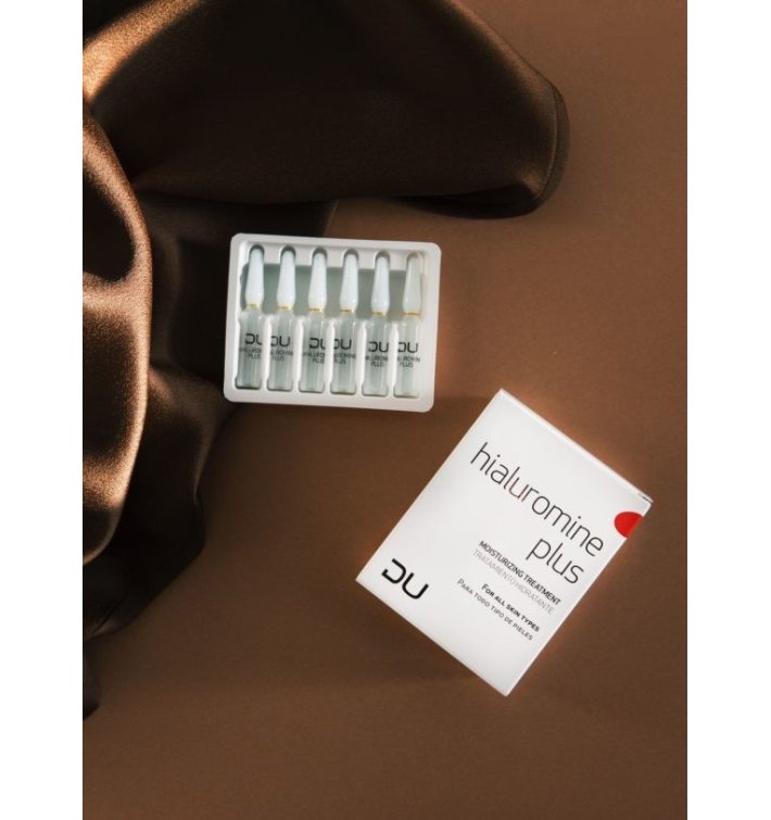 DU Cosmetics Hialuromine Plus | Ampollas Hidratantes con Ácido Hialurónico