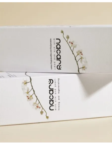 DU Cosmetics Crema Nacary | Crema Regeneradora Antiedad con Polvo de Perla
