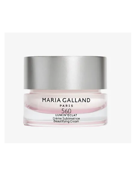 Maria Galland 560 Lumin’Éclat Beautifying Cream – Crema Luminosidad Antioxidante 50 ml