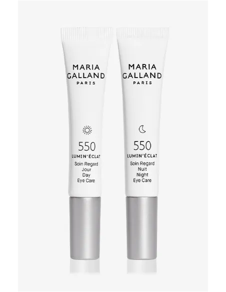 Maria Galland 550 Lumin’Éclat – Duo Contorno Ojos Día & Noche 2×10 ml