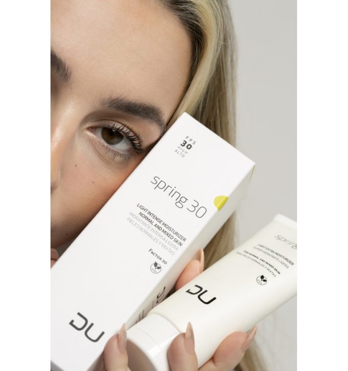 DU Cosmetics Spring 30 | Crema Protectora SPF 30 para Piel Grasa