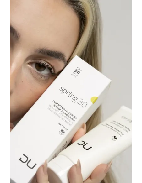 DU Cosmetics Spring 30 | Crema Protectora SPF 30 para Piel Grasa