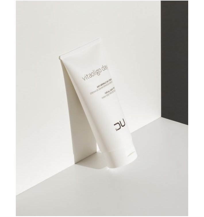 DU Cosmetics Vitaoligo Day 200 ml | Crema Hidratante Antiedad de Día