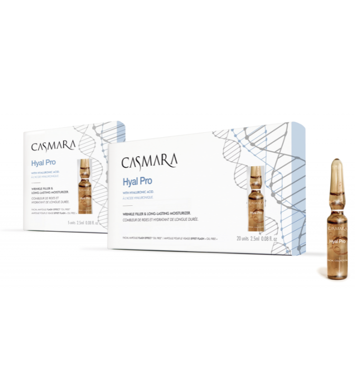 Casmara Ampollas Flash Hyal Pro | Efecto Lifting e Hidratación Inmediata