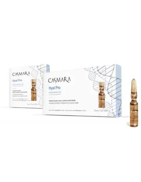 Casmara Ampollas Flash Hyal Pro | Efecto Lifting e Hidratación Inmediata