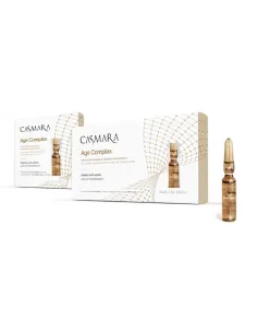 Casmara Ampollas Flash Age Complex | Efecto Tensor Inmediato y Luminosidad al Instante
