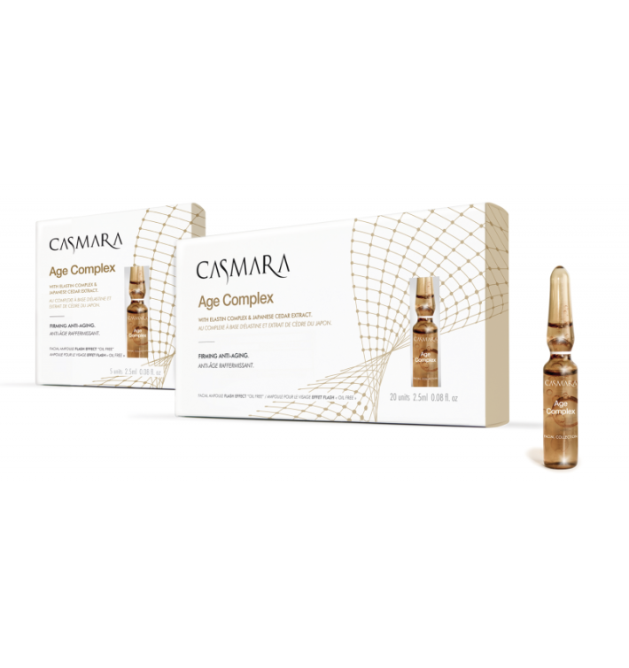 CASMARA - AMPOLLAS FLASH AGE COMPLEX