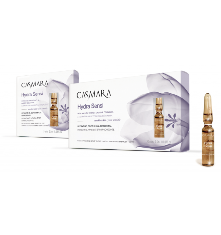 Casmara Flash Hydra Sensi Ampollas – Hidratación & Calmante Express