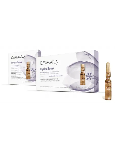 Casmara Flash Hydra Sensi Ampollas – Hidratación & Calmante Express