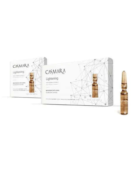 Casmara Ampollas Flash Lightening | Luminosidad Instantánea y Efecto Antifatiga