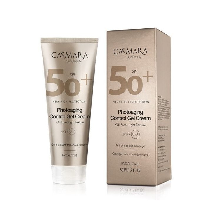 Casmara Sunbeauty Photoaging Control Gel Cream 50 ml | Solar antiedad