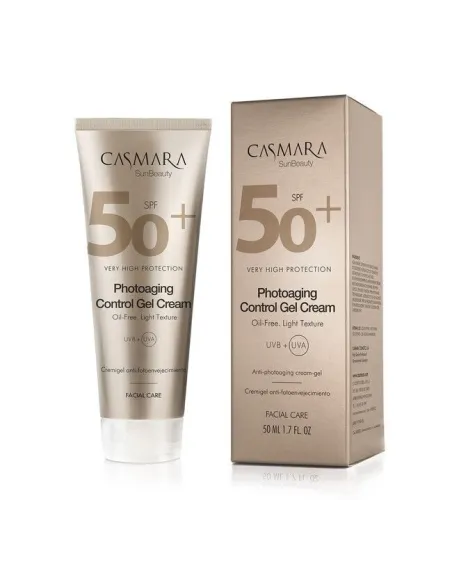 Casmara Sunbeauty Photoaging Control Gel Cream 50 ml | Solar antiedad