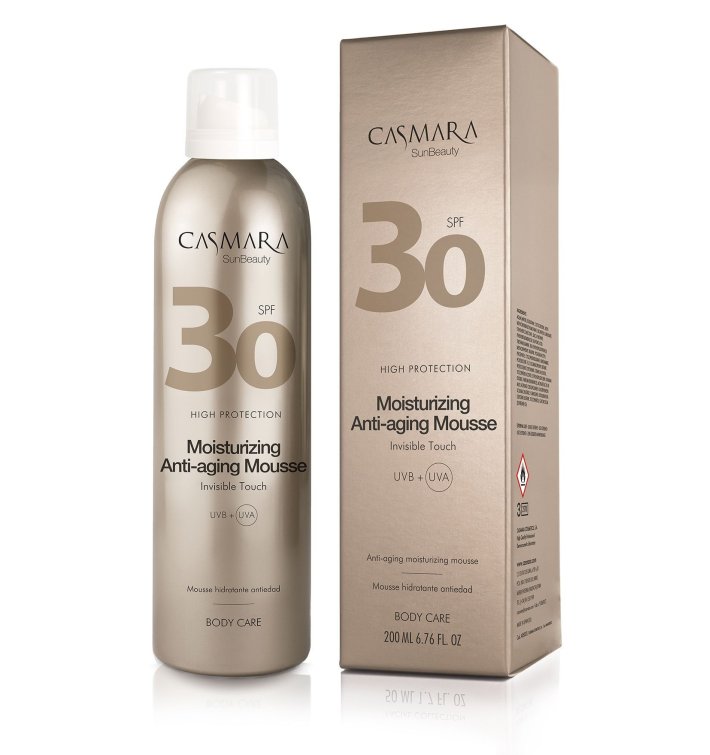 CASMARA Mousse Antiaging SPF 30 | Protección Solar y Cuidado Antiedad