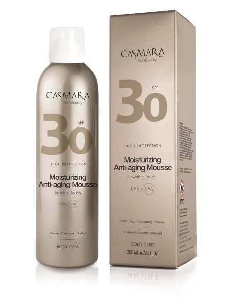 CASMARA Mousse Antiaging SPF 30 | Protección Solar y Cuidado Antiedad