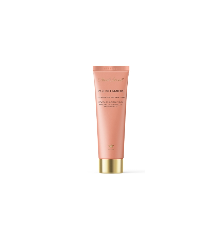 Polivitaminic Mascarilla de Burbujas Alissi Brontë | Oxigenante