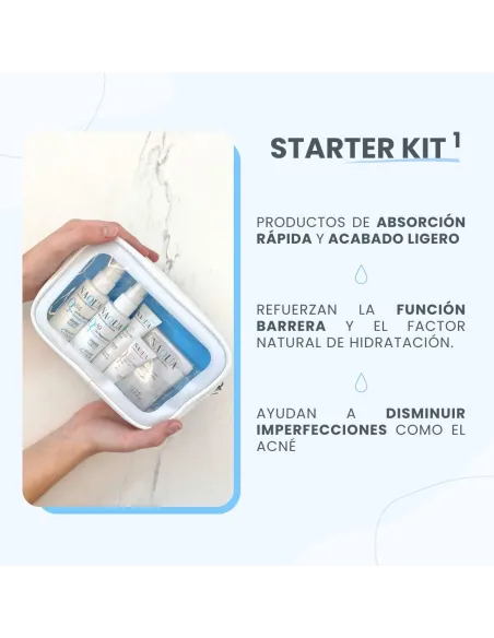 STARTER KIT 1 Q84+Q89+Q60+Q90+Q73+Q54+Q92+Q50 - NAQUA | TIENDA ONLINE SONIA GONZALEZ
