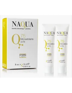 NAQUA Q75 Microexfoliante 3-FX + Vitamina E 2x15ml