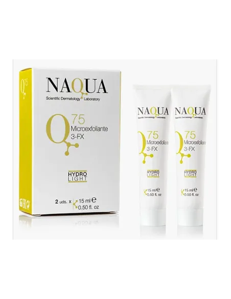 NAQUA Q75 Microexfoliante 3-FX + Vitamina E 2x15ml