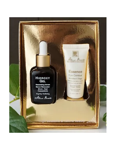 Pack Peeling Hidroxy Gel + Essence Eye Contour Alissi Brontë