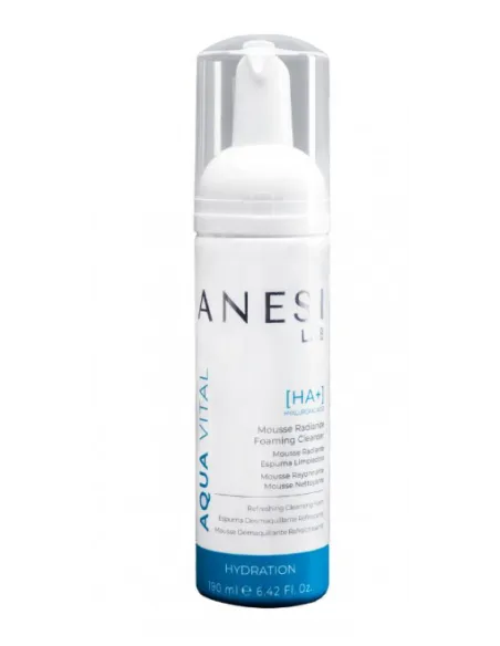 ANESI Aqua Vital Mousse Radiance 190 ml | Limpiador Facial