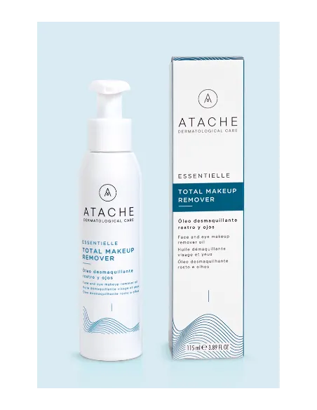 ATACHE Total Make-Up Remover 115 ml | Óleo Desmaquillante Suave y Eficaz ATACHE Total Make-Up Remover 115 ml | Óleo Desmaquillante Suave y Eficaz