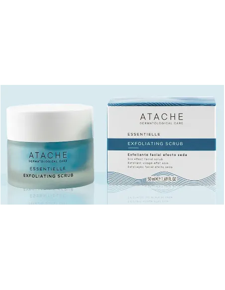 ATACHE Essentielle Exfoliating Scrub 50 ml | Exfoliante Facial Suave