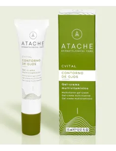 C Vital Contorno de Ojos | ATACHE - Antioxidante, Iluminador y Anti-fatiga