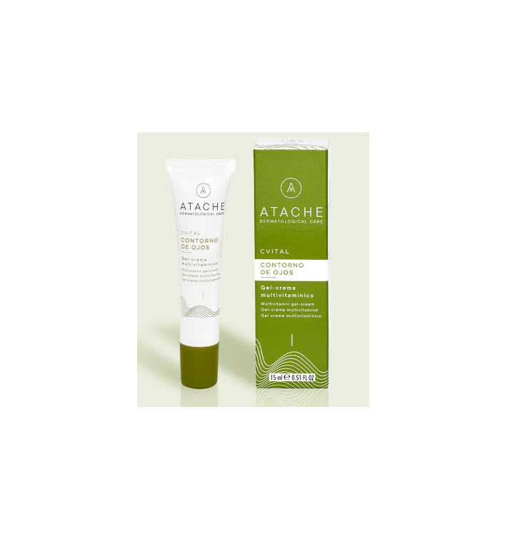 C Vital Contorno de Ojos | ATACHE - Antioxidante, Iluminador y Anti-fatiga