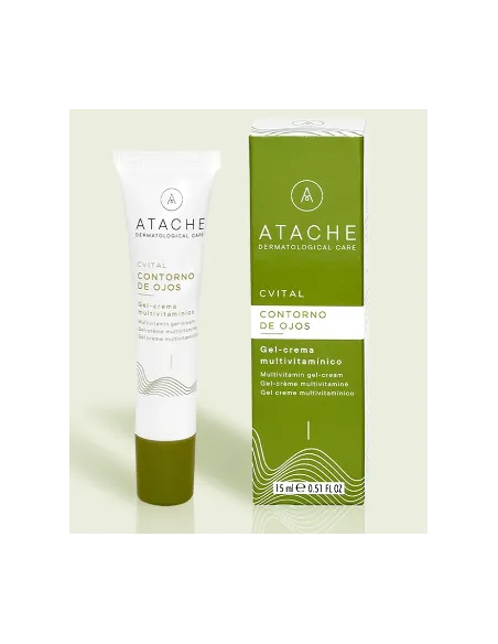 C Vital Contorno de Ojos | ATACHE - Antioxidante, Iluminador y Anti-fatiga