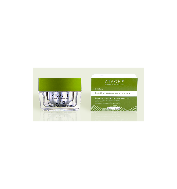 C Vital Blast C Antioxidant Cream | ATACHE - Crema Antioxidante con Vitamina C