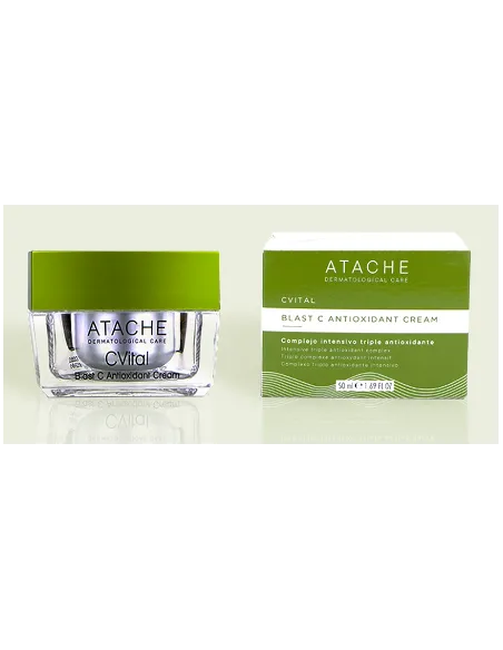 C Vital Blast C Antioxidant Cream | ATACHE - Crema Antioxidante con Vitamina C