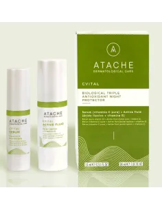 C Vital Triple Antioxidant Night Protector | ATACHE - Sérum Antioxidante Nocturno