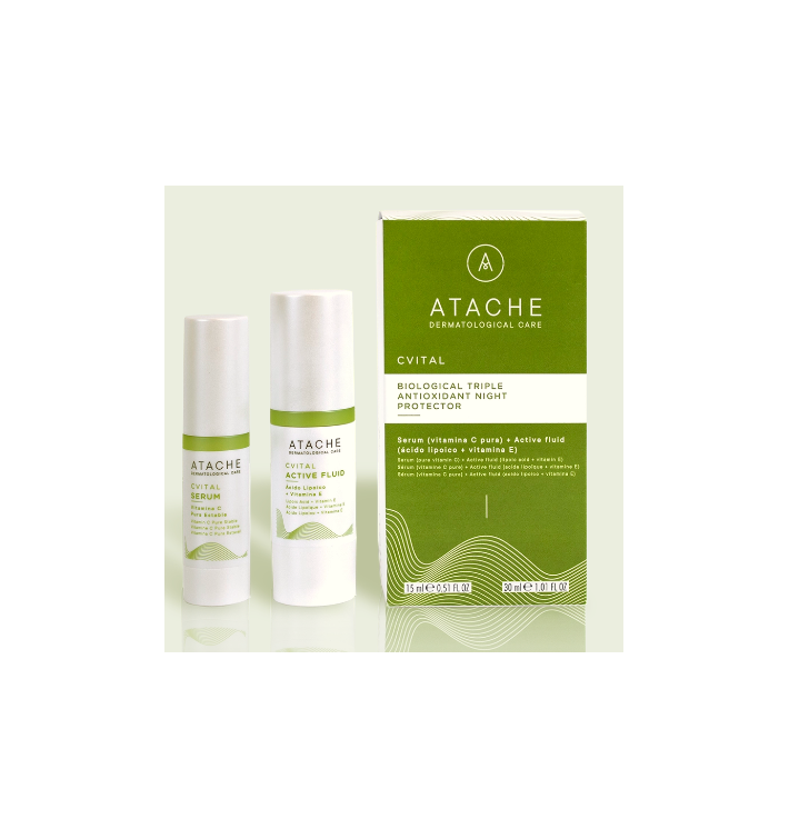 C Vital Triple Antioxidant Night Protector | ATACHE - Sérum Antioxidante Nocturno