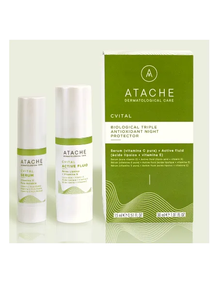 C Vital Triple Antioxidant Night Protector | ATACHE - Sérum Antioxidante Nocturno
