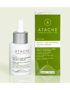 C Vital Velvet Serum | ATACHE - Sérum Antioxidante con Vitamina C