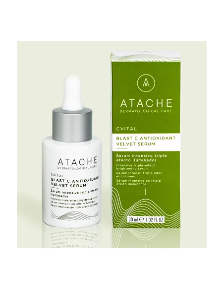 C Vital Velvet Serum | ATACHE - Sérum Antioxidante con Vitamina C