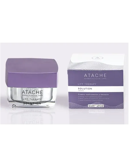 ATACHE Lift Therapy Solution | Solución Reafirmante Instantánea para Rostro y Cuello