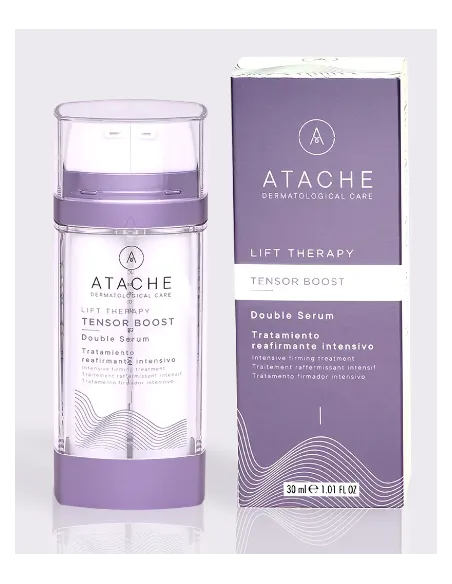 Atache Lift Therapy | Tensor Boost Double Serum Antiedad Intensivo